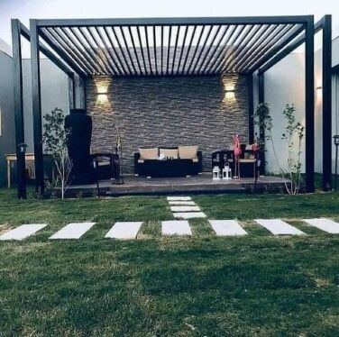 مظلات الحدائق